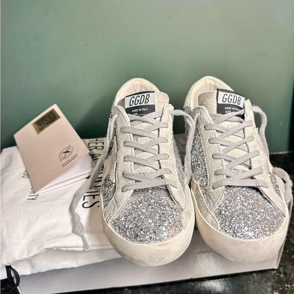 Golden Goose, Super Star Perm Sneaker - Picture 4 of 6